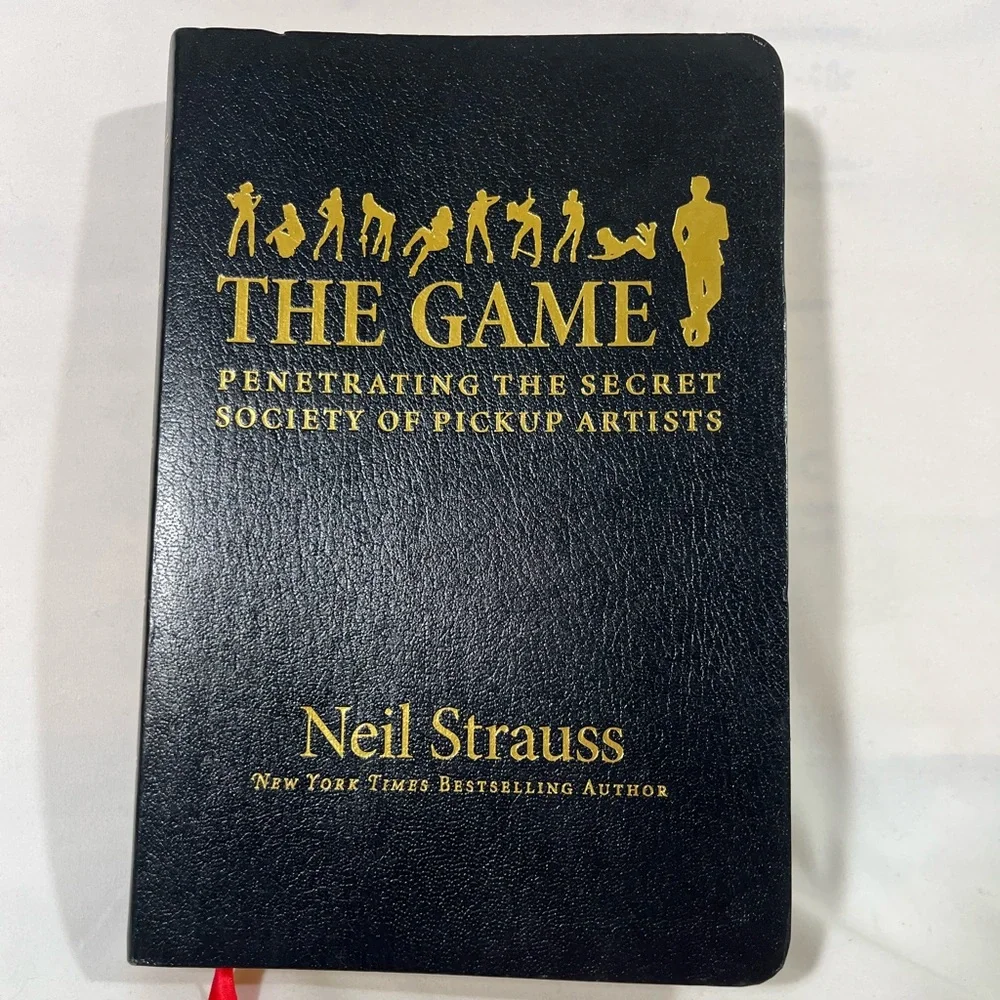 VTG GAME PENETRATING‎ THE SECERT SOCIETY OF PICKUP ARTISTS BY NIEL STRAUSS 2005